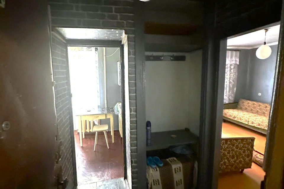 Продаётся 1-комнатная квартира, 30 м²