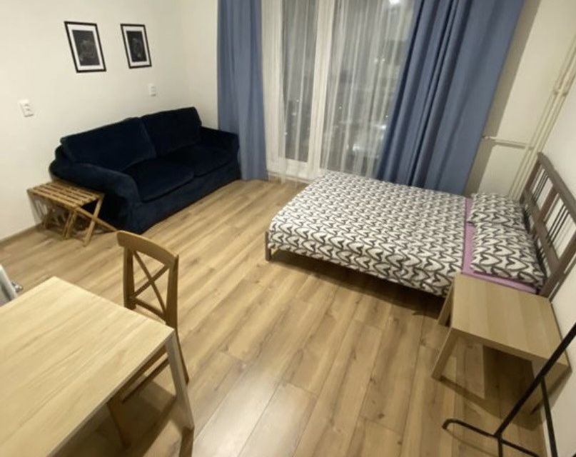 Продаётся 1-комнатная квартира, 26 м²