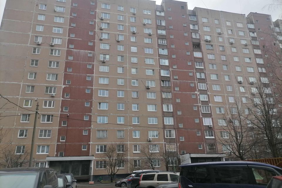 Продаётся 2-комнатная квартира, 52.6 м²