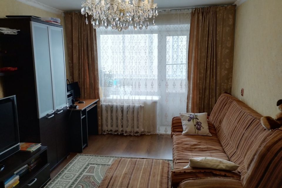 Продаётся 3-комнатная квартира, 56 м²