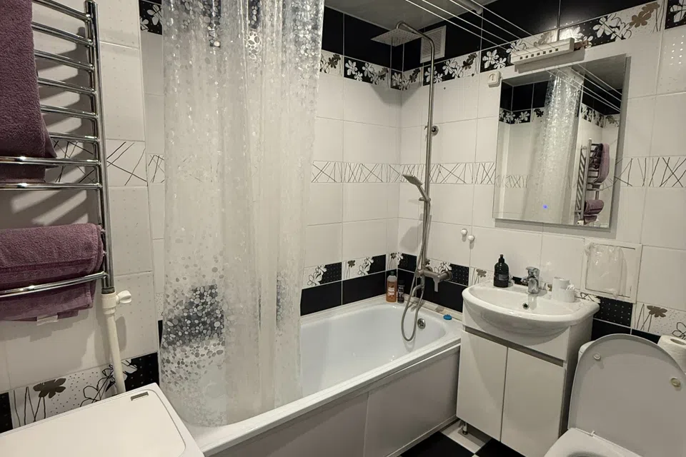 Продаётся 1-комнатная квартира, 34 м²
