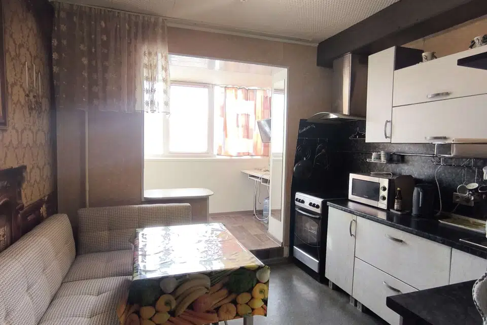 Продаётся 1-комнатная квартира, 41.7 м²