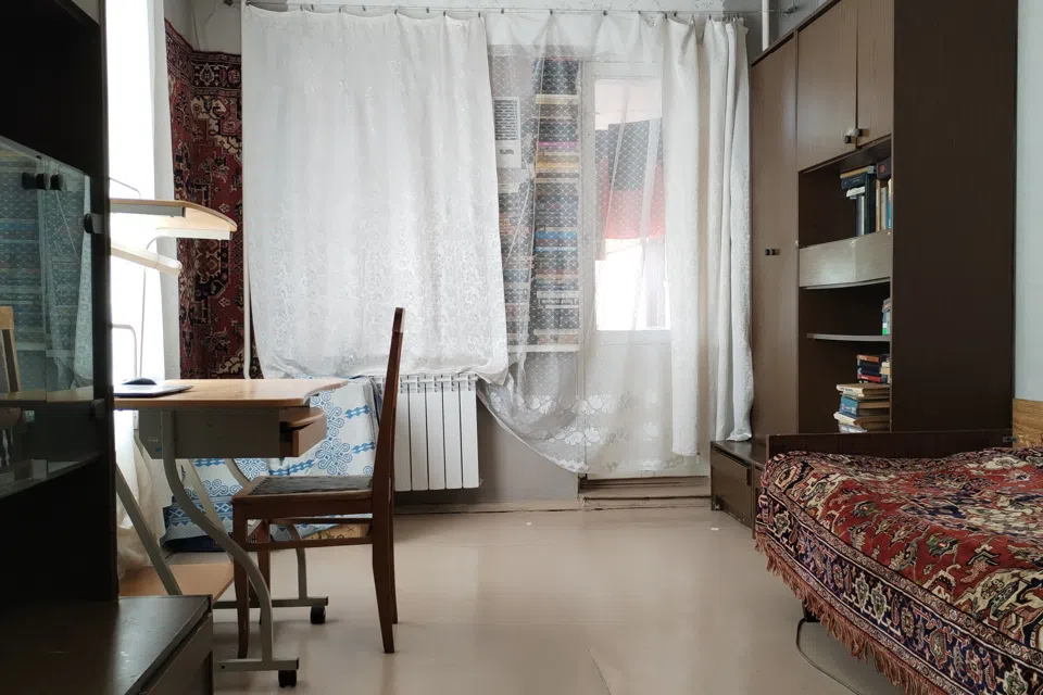 Продаётся 1-комнатная квартира, 32.6 м²