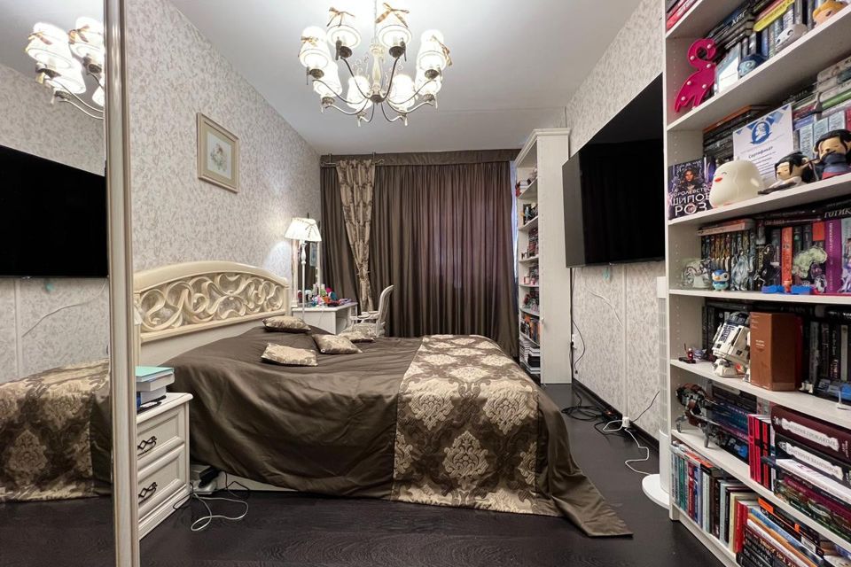 Продаётся 1-комнатная квартира, 45.3 м²