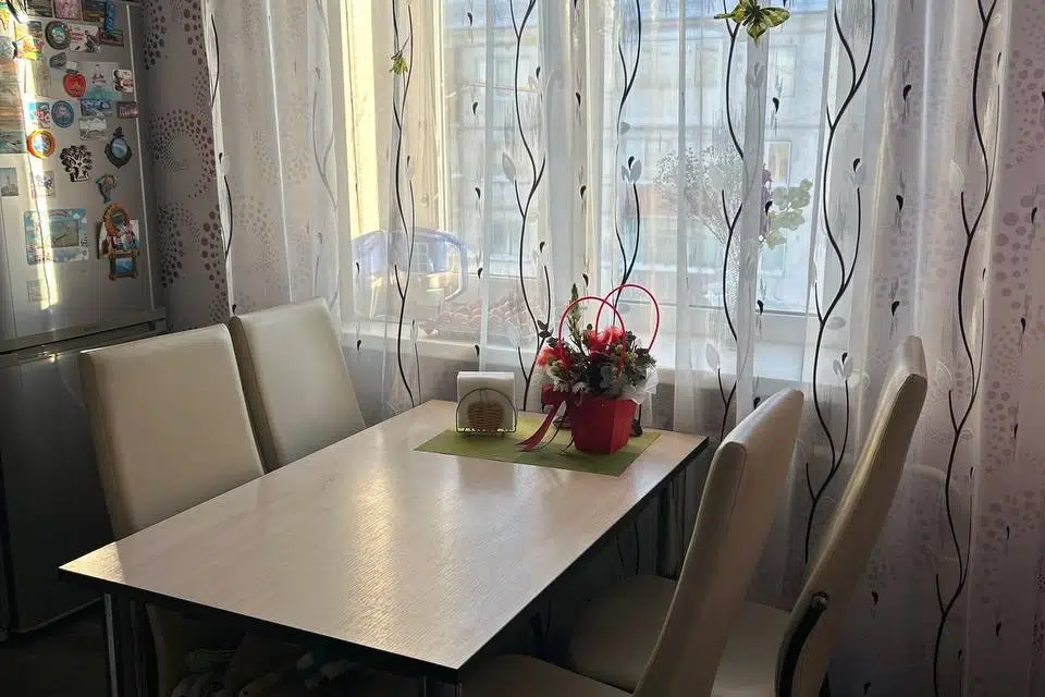 Продаётся 3-комнатная квартира, 68.4 м²