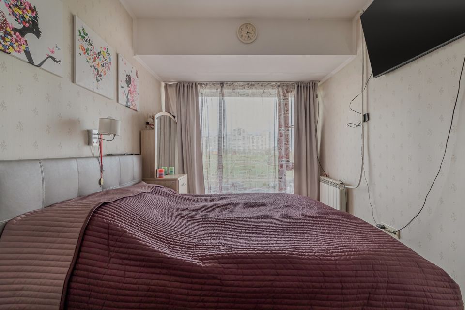 Продаётся 2-комнатная квартира, 85.6 м²