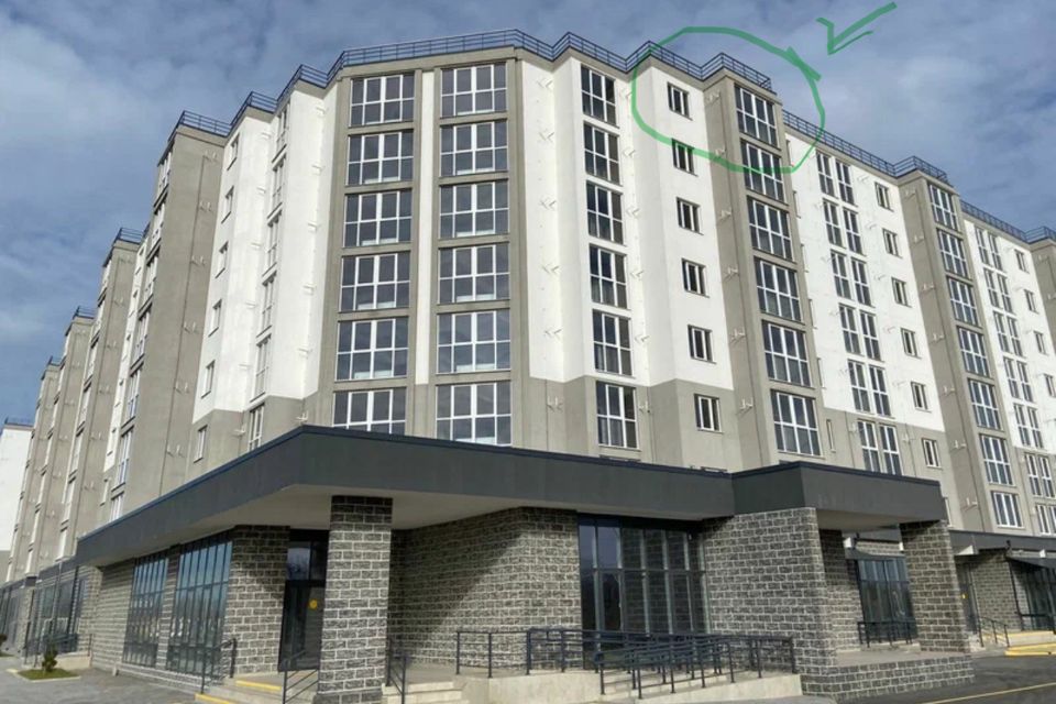 Продаётся 1-комнатная квартира, 44 м²