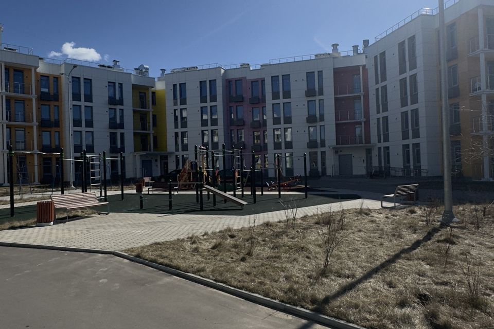 Продаётся 1-комнатная квартира, 33.1 м²