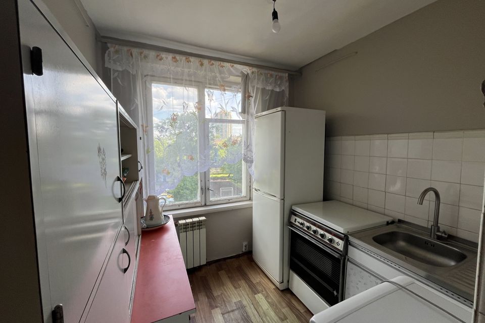 Продаётся 2-комнатная квартира, 44.8 м²