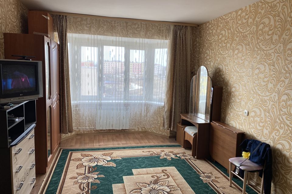 Продаётся 1-комнатная квартира, 39 м²