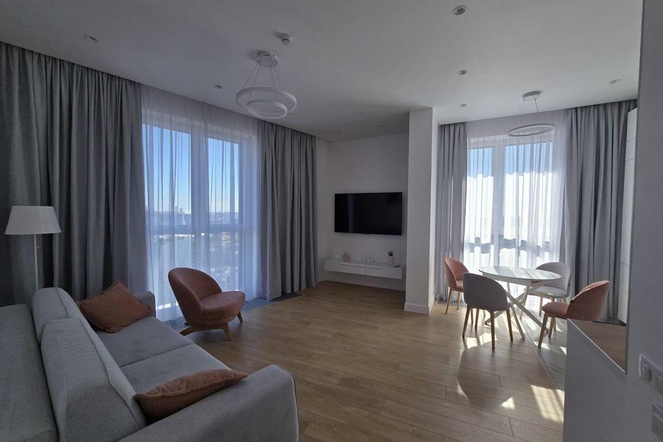 Продаётся 3-комнатная квартира, 77.8 м²
