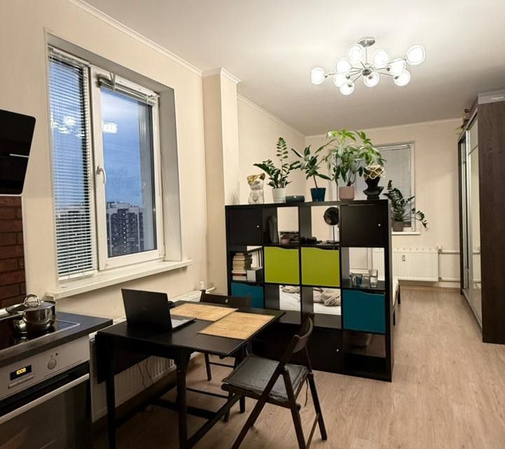 Продаётся студия, 29.4 м²