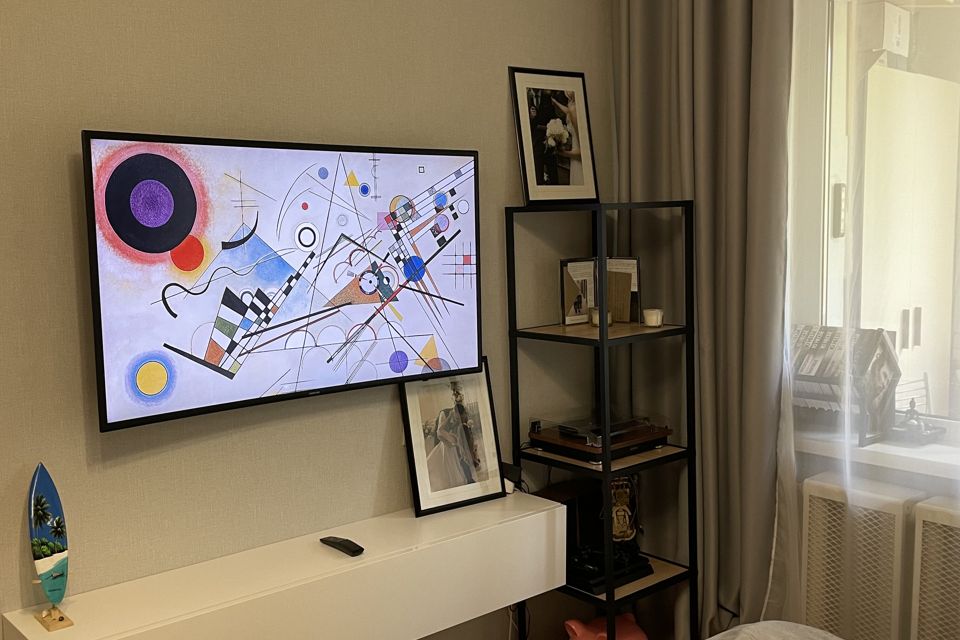 Продаётся 1-комнатная квартира, 35.2 м²