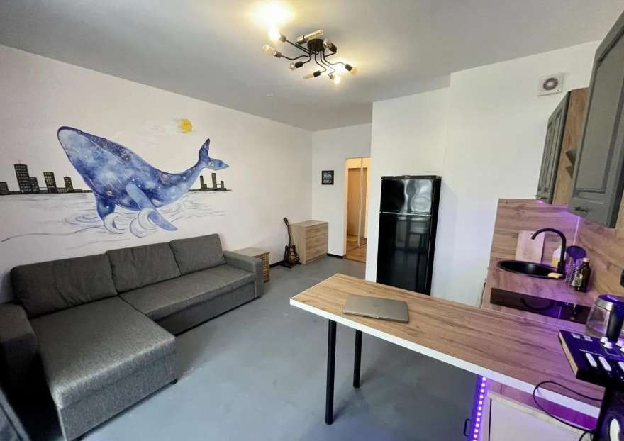 Сдаётся 1-комнатная квартира, 30 м²