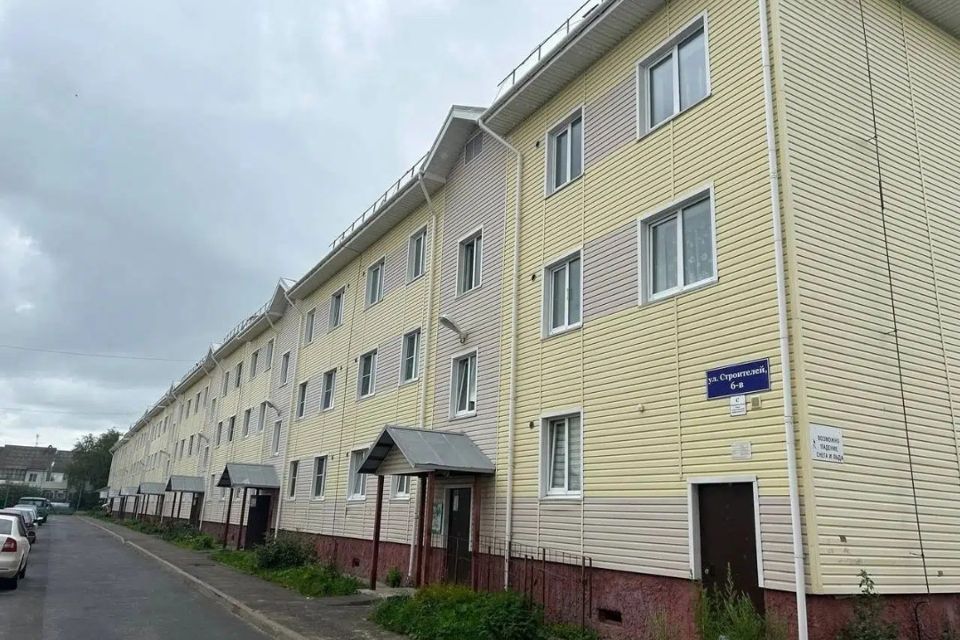 Продаётся 2-комнатная квартира, 48.2 м²