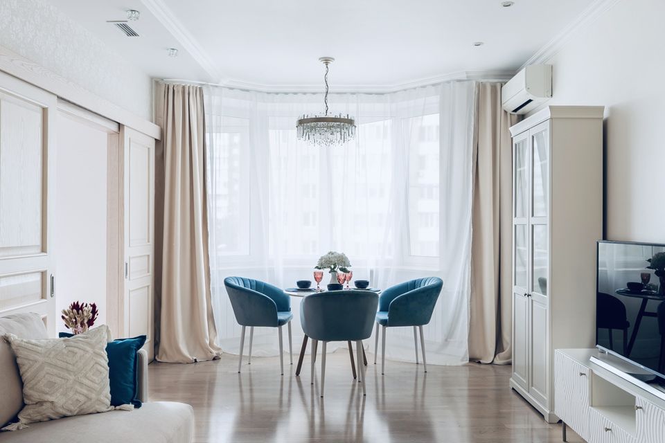 Продаётся 3-комнатная квартира, 91.3 м²