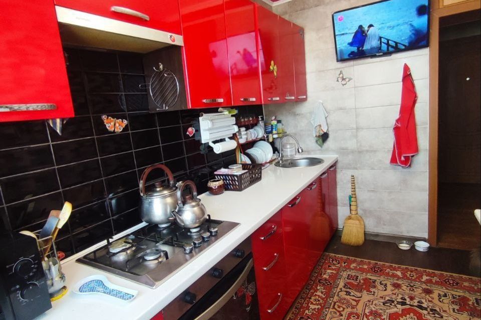 Продаётся 3-комнатная квартира, 65.2 м²