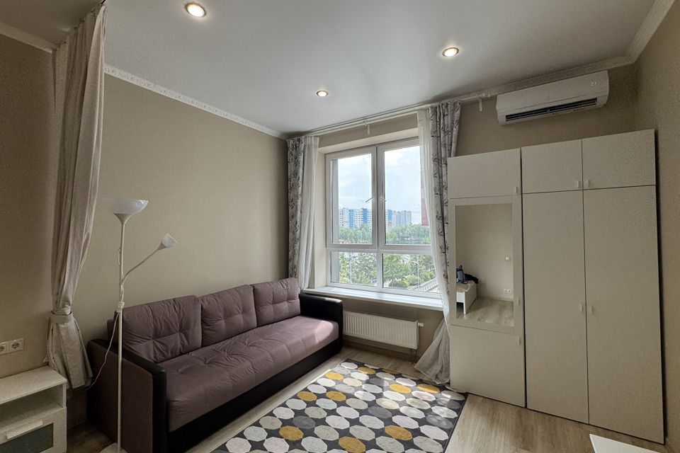 Продаётся 1-комнатная квартира, 41 м²