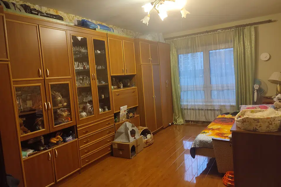 Продаётся 2-комнатная квартира, 55.7 м²
