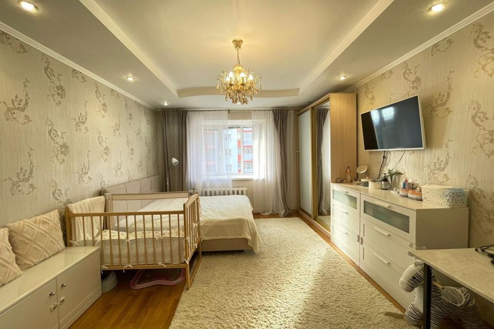 Продаётся 1-комнатная квартира, 50 м²