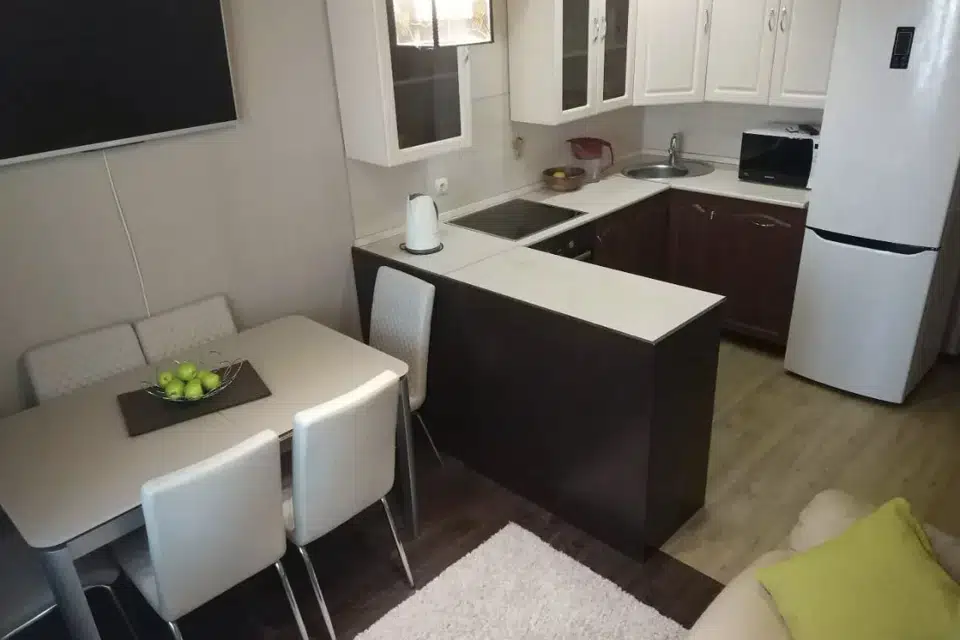 Продаётся 1-комнатная квартира, 42.5 м²