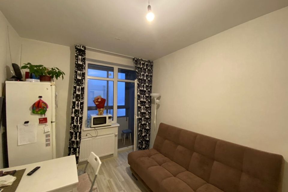 Продаётся 1-комнатная квартира, 39 м²