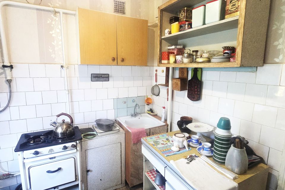 Продаётся 2-комнатная квартира, 42.5 м²