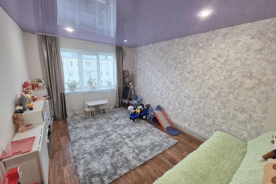 Продаётся 2-комнатная квартира, 60.7 м²