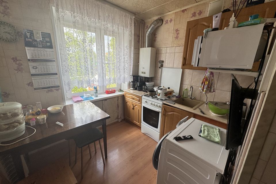 Продаётся 2-комнатная квартира, 41.4 м²