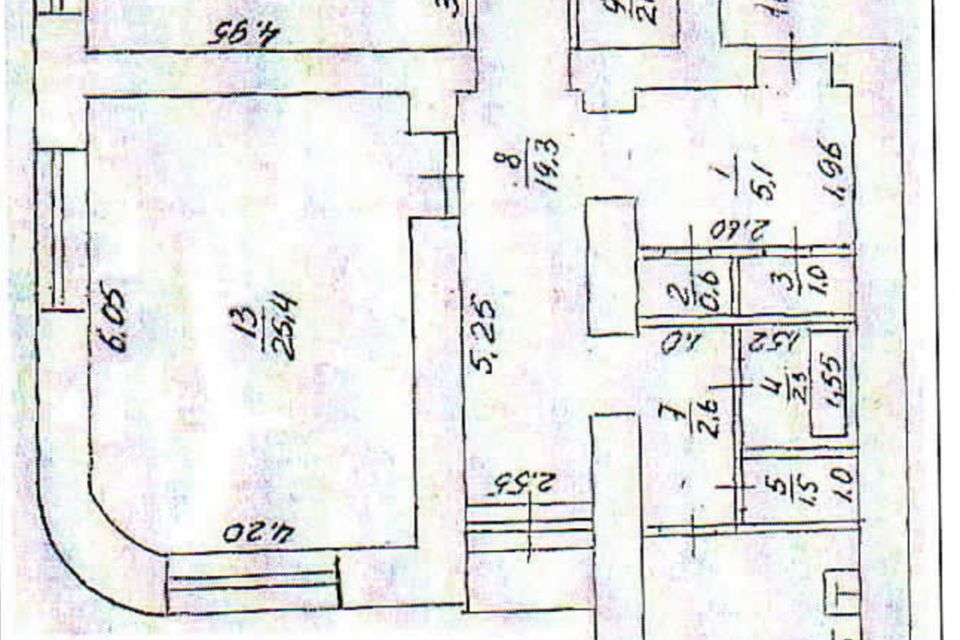Продаётся 3-комнатная квартира, 105.3 м²