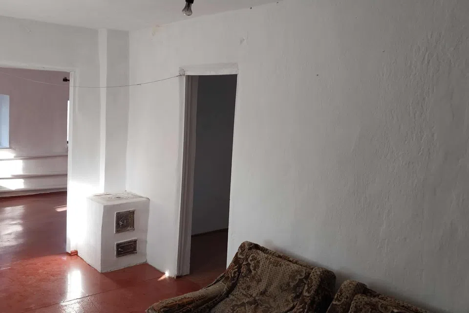 Продаётся 1-этажный дом, 52 м²