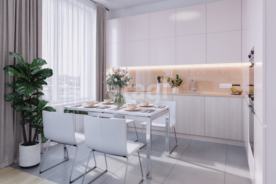 Продаётся 1-комнатная квартира, 32 м²