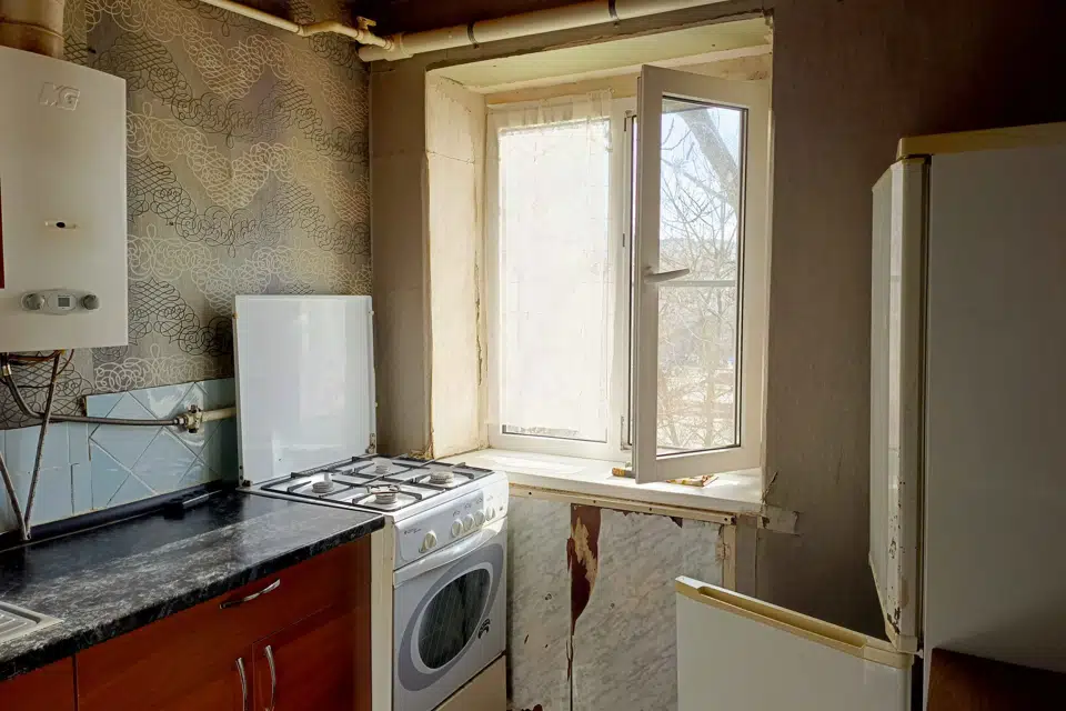 Продаётся 3-комнатная квартира, 45 м²