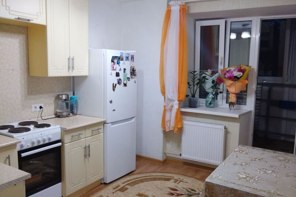 Продаётся 1-комнатная квартира, 37.5 м²