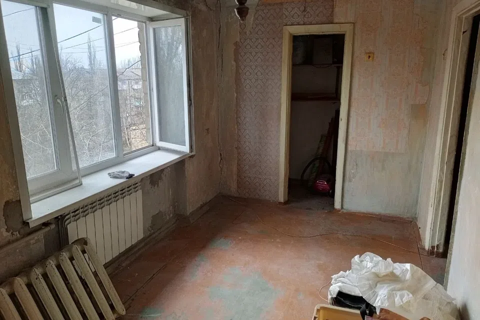 Продаётся 2-комнатная квартира, 42.6 м²