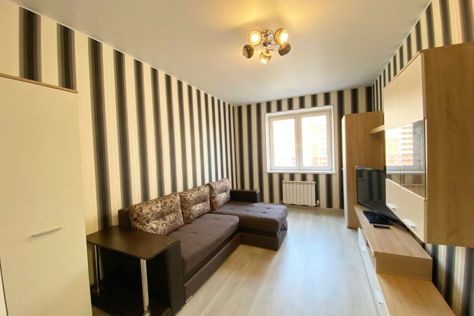 Продаётся 1-комнатная квартира, 33.6 м²