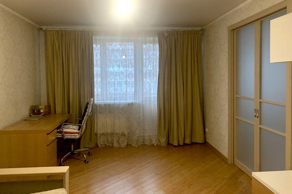 Продаётся 1-комнатная квартира, 45.7 м²