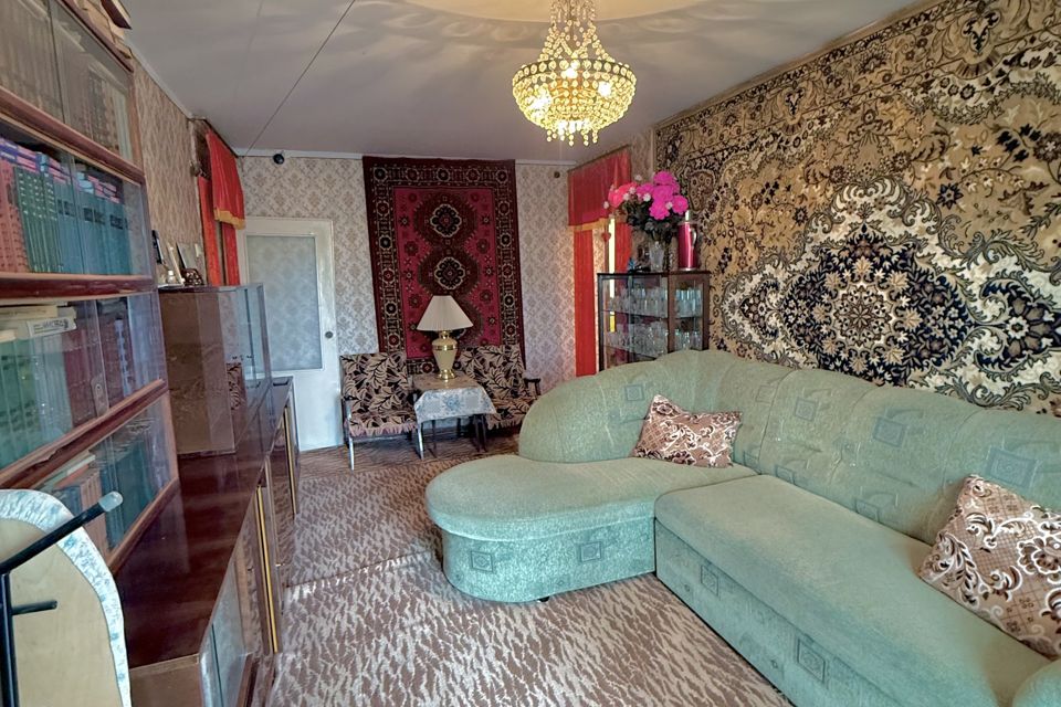 Продаётся 3-комнатная квартира, 58.5 м²