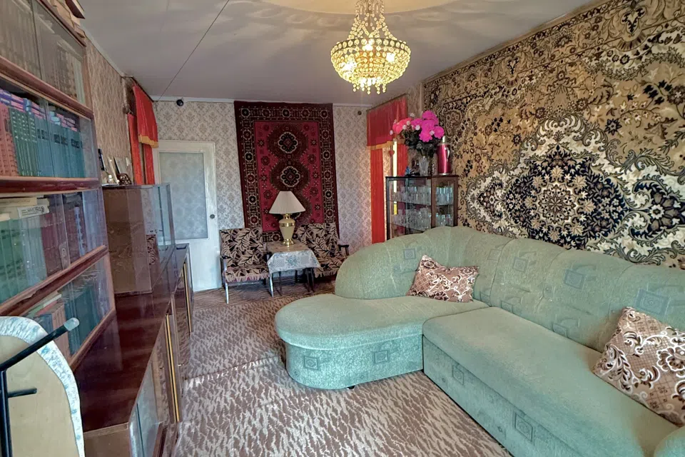 Продаётся 3-комнатная квартира, 58.5 м²