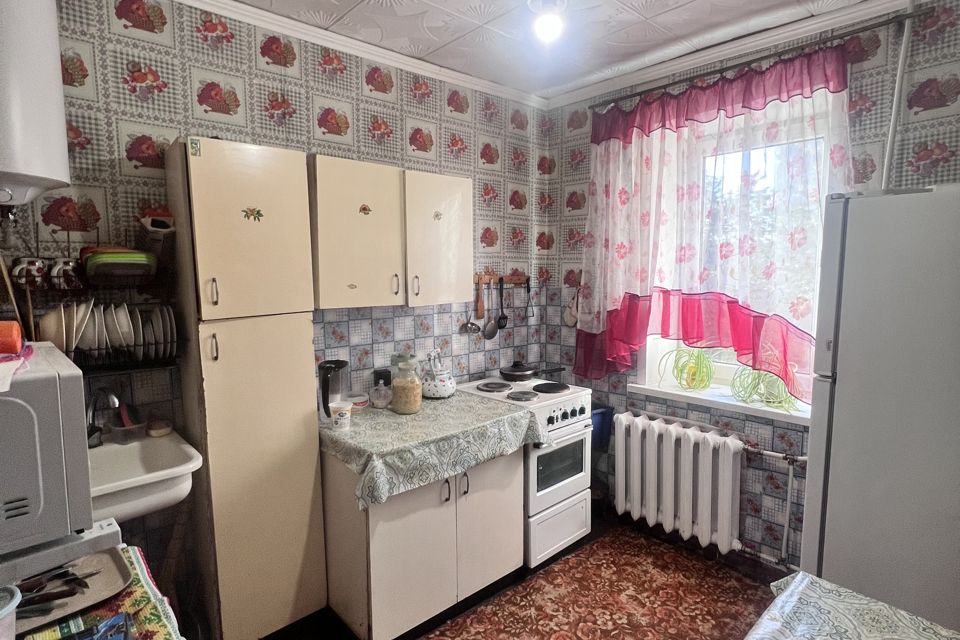Продаётся 2-комнатная квартира, 45.3 м²