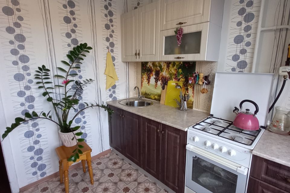 Продаётся 2-комнатная квартира, 53.3 м²