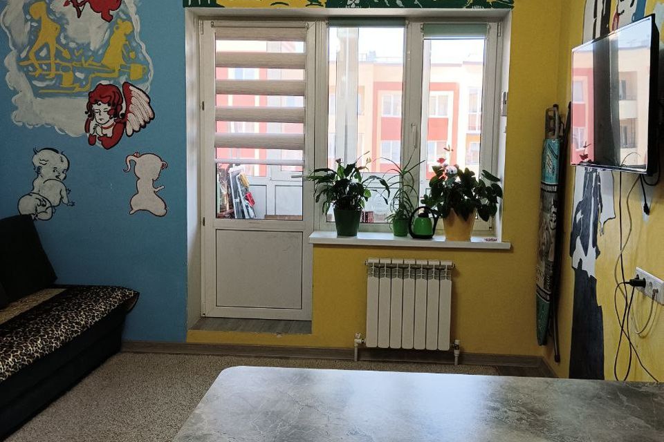 Продаётся 1-комнатная квартира, 38.8 м²