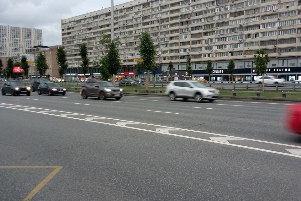 Продаётся 2-комнатная квартира, 54 м²