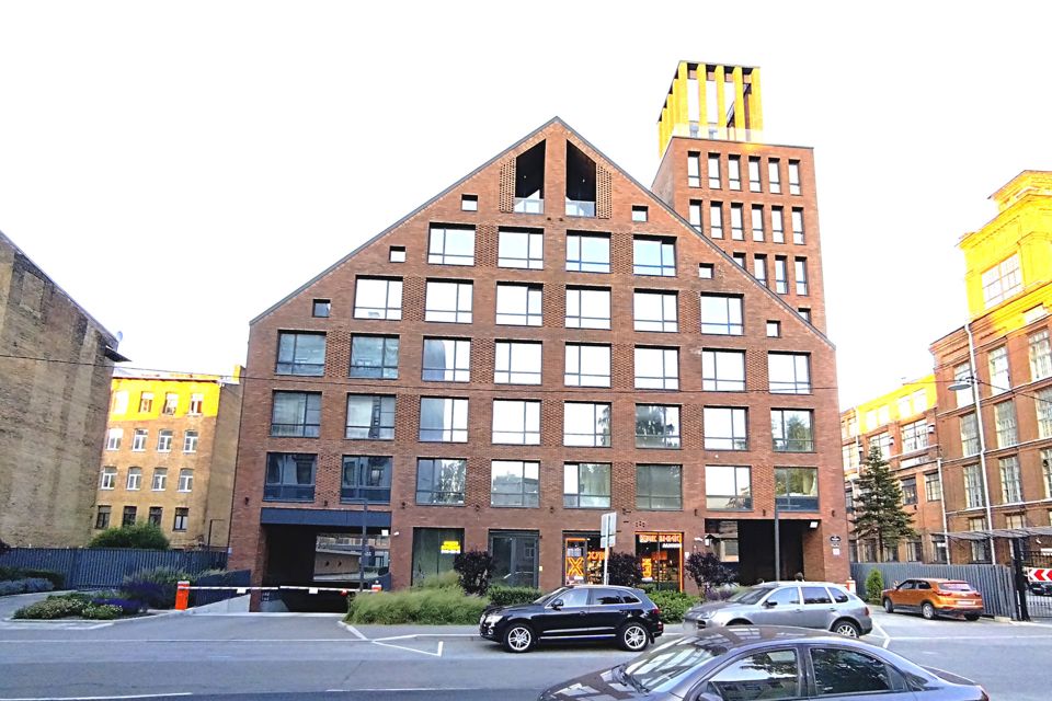 Продаётся 1-комнатная квартира, 49.6 м²