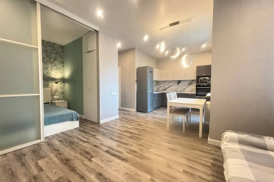 Продаётся студия, 38 м²