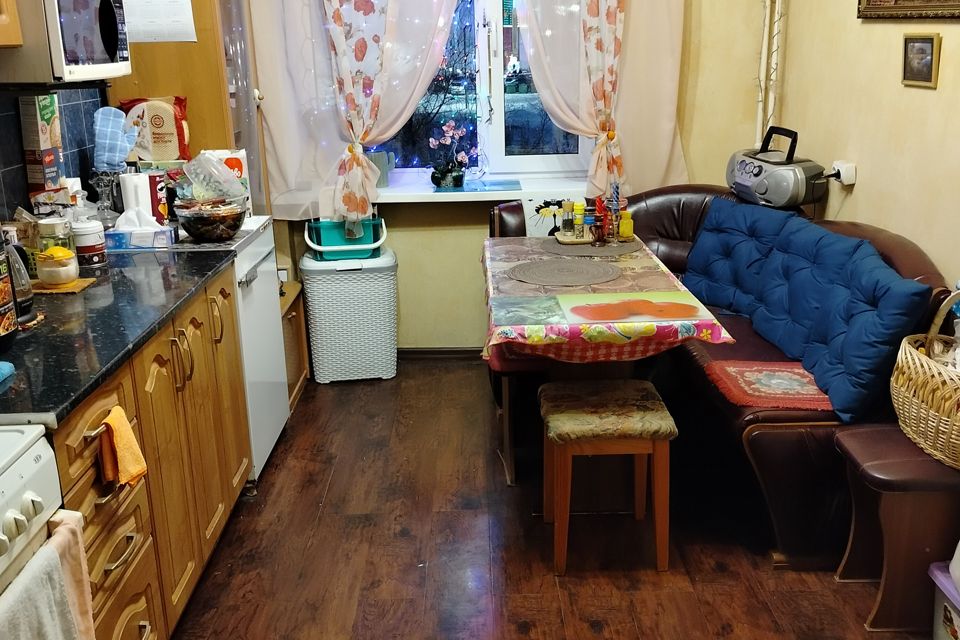 Продаётся 3-комнатная квартира, 70.4 м²