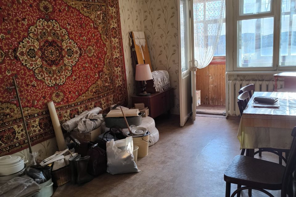 Продаётся 2-комнатная квартира, 45 м²