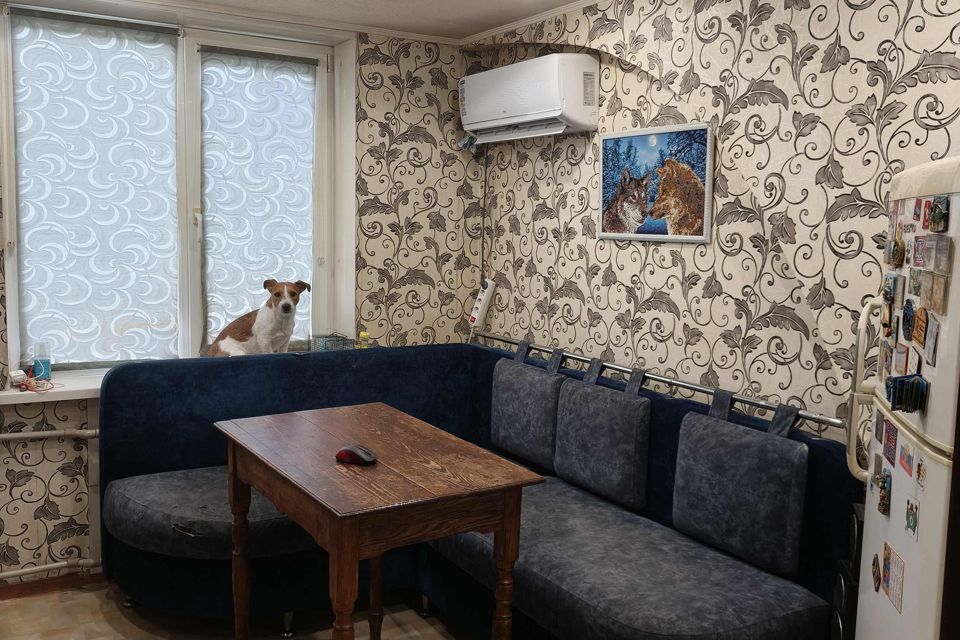 Продаётся 4-комнатная квартира, 66 м²