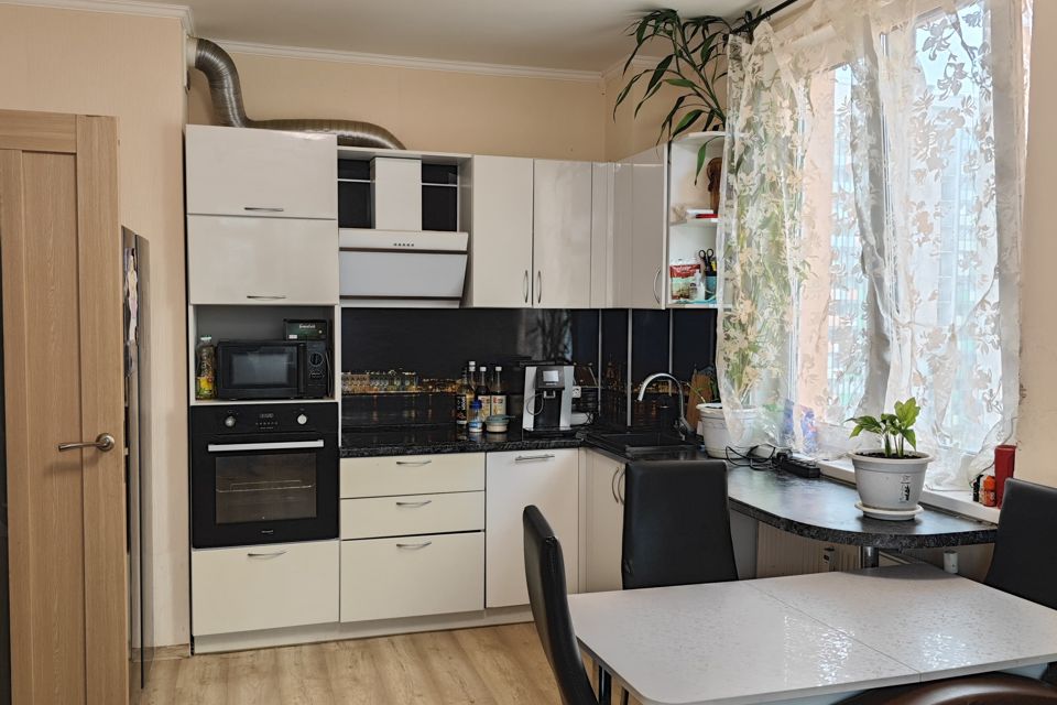 Продаётся 1-комнатная квартира, 34.4 м²