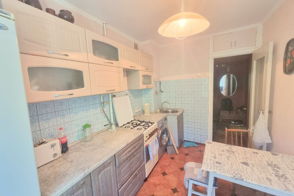 Продаётся 3-комнатная квартира, 60.1 м²